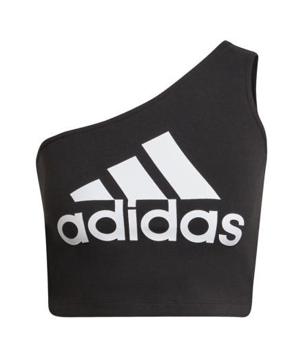 Camiseta adidas Mulher Crachá Future Icons Preto