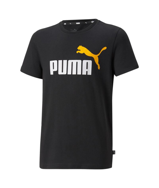 T-Shirt Puma Essentials+ Two-Tone Logo para...