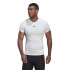 Camiseta adidas Homem Techfit Training Preto