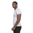 Camiseta adidas Homem Techfit Training Preto