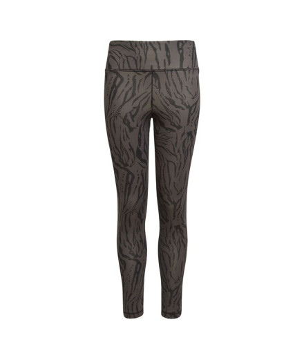 Calças adidas 7/8 Sport Animal Print Menina Cinzento