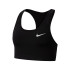 Sutiã esportivo Nike Mulher Swoosh Preto
