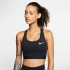 Sutiã esportivo Nike Mulher Swoosh Preto