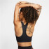 Sutiã esportivo Nike Mulher Swoosh Preto