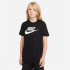 Camiseta Nike Infantil Roupa de desporto Preto