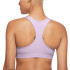 Sutiã esportivo Nike Mulher Swoosh Lilás
