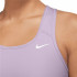 Sutiã esportivo Nike Mulher Swoosh Lilás