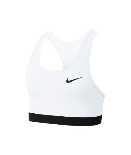 Sutiã esportivo Nike Mulher Swoosh Branco
