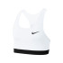 Sutiã esportivo Nike Mulher Swoosh Branco
