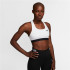 Sutiã esportivo Nike Mulher Swoosh Branco