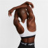 Sutiã esportivo Nike Mulher Swoosh Branco