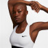 Sutiã esportivo Nike Mulher Swoosh Branco