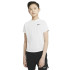 Camiseta Nike Court Menino Dri-FIT Victory Branco