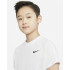 Camiseta Nike Court Menino Dri-FIT Victory Branco