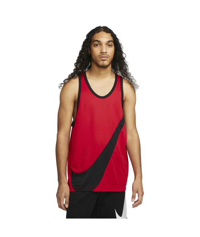Camisola de basquetebol Nike Dri-FIT Vermelho...