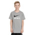 Camiseta Nike Menino Roupa desportiva JDI Cinzento