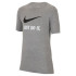 Camiseta Nike Menino Roupa desportiva JDI Cinzento