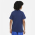 Camiseta Nike Menino Azul Swoosh
