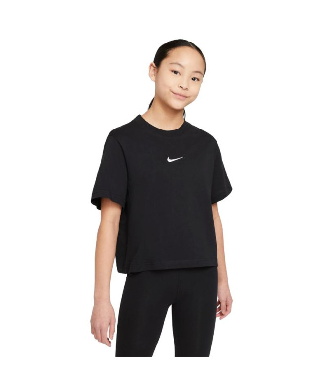 Camiseta Nike Menina Roupa de desporto BK