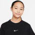 Camiseta Nike Menina Roupa de desporto BK