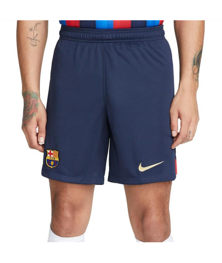 Calça Nike Homem Calções FC Barcelona 2022/23 Azul