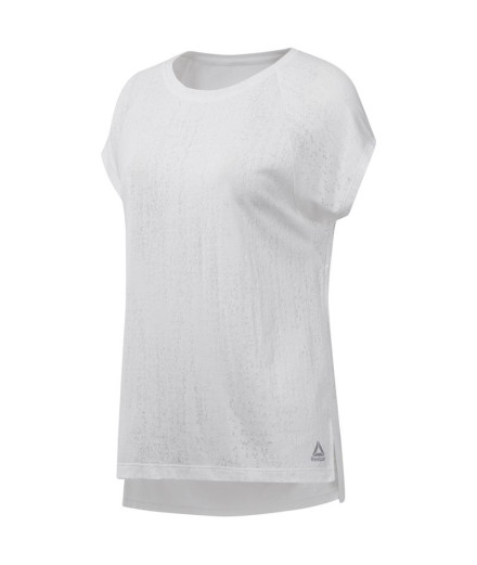 T-shirt de fitness Reebok Burnout