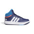 Sapatilhas adidas Infantil Hoops Mid 3.0 Azul