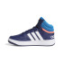 Sapatilhas adidas Infantil Hoops Mid 3.0 Azul