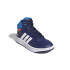 Sapatilhas adidas Infantil Hoops Mid 3.0 Azul