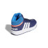 Sapatilhas adidas Infantil Hoops Mid 3.0 Azul