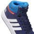 Sapatilhas adidas Infantil Hoops Mid 3.0 Azul