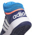 Sapatilhas adidas Infantil Hoops Mid 3.0 Azul