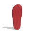 Chinelos adidas Adilette Chuveiro Vermelho