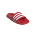 Chinelos adidas Adilette Chuveiro Vermelho