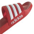 Chinelos adidas Adilette Chuveiro Vermelho