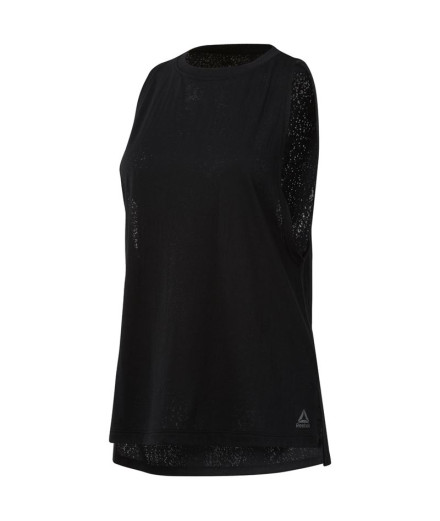 T-shirt de fitness Reebok Burnout