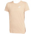 Camiseta Nike Mulher Roupa de desporto castanha