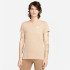 Camiseta Nike Mulher Roupa de desporto castanha
