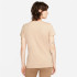 Camiseta Nike Mulher Roupa de desporto castanha