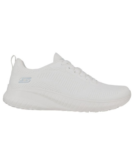 Sapatilhas Skechers Bobs Squad Chaos - F Mulher Off White...