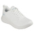 Sapatilhas Skechers Bobs Squad Chaos - F Mulher Off White Engineered Knit