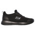 Sapatilhas Skechers Squad Sr Mulher Malha plana preta