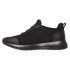 Sapatilhas Skechers Squad Sr Mulher Malha plana preta