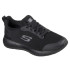 Sapatilhas Skechers Squad Sr Mulher Malha plana preta