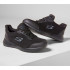 Sapatilhas Skechers Squad Sr Mulher Malha plana preta