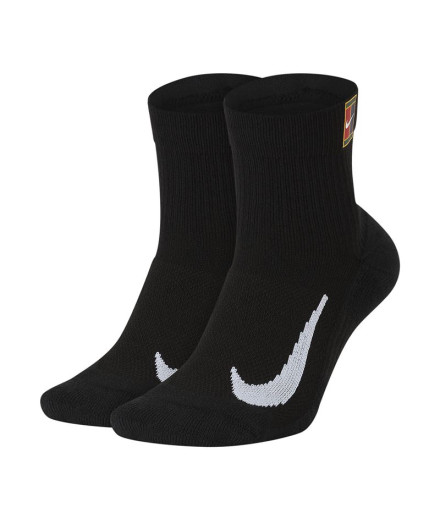 Meias Nike Court Desempenho x2 Bk