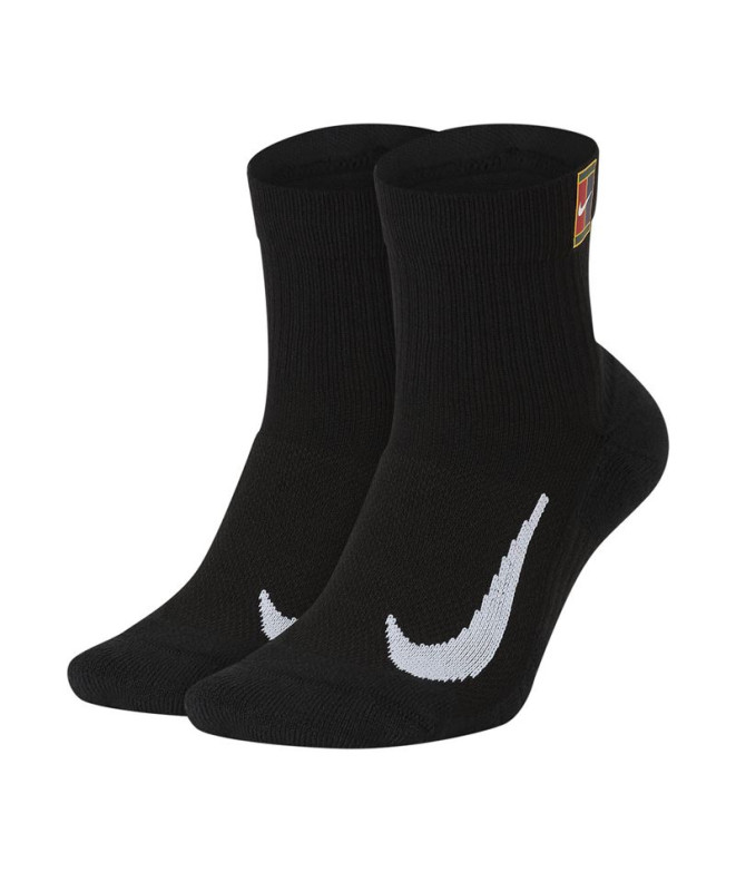 Meias Nike Court Desempenho x2 Bk