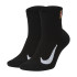 Meias Nike Court Desempenho x2 Bk