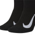 Meias Nike Court Desempenho x2 Bk