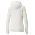 Camisola Puma Essentials Embroidery Sweatshirt para mulher Branco